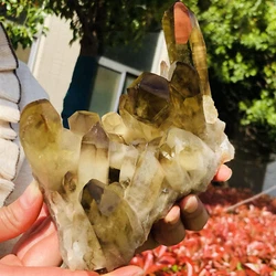 Material: Natural Crystal.