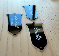 TRUSS ROD COVER. pour Gibson Les Paul, les paul custom .