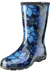 Sloggers Waterproof Garden Rain Boots Women’s Size 9 - Blue Spring Sunrise - NEW. Brand new. No box.