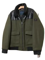 Tommy Hilfiger Military Bomber JacketRetail $275Size XXLNew with tags