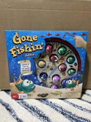 Gone Fishing Game, Brand New In Box, Ages 4+, 2 Players, Cardinal Games.