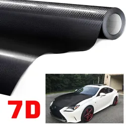 1 x Roll carbon fiber vinyl wrap. Q4 : What is the size of the carbon fiber film sticker?. Q5 : Is the carbon fiber...