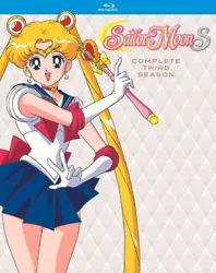 Sailor Moon S: The Complete Third Season (Blu-ray).