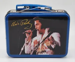 Elvis Presley - Elvis Lunchbox 2 Sided Christmas Ornament by Kurt Adler Inc..  BRAND NEW  FREE SHIPPING