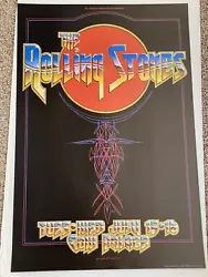 This amazing poster is over 40 years old and is near mintNever displayed before22 x 33 1/4 inchesWe have been...