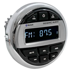 4 Channel Bluetooth Marine Audio Receiver Because we believe everyone should enjoy the superior quality sound and...