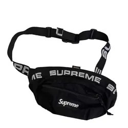 Brand new Supreme fanny pack waist bag Zippers work perfectly