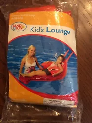 Sun N Sand Kid’s Inflatale Pool Lounge - Lobster Lounger Red. Condition is New. Shipped with USPS Priority Mail.This...