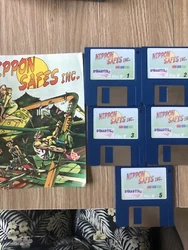 NIPPON SAFES INC. SUR COMMODORE AMIGA 500DISQUETTES ET NOTICE EN BON ÉTATATTENTION IL VOUS FAUT 1 Mb de mémoire pour...