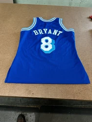 Los Angeles Lakers Kobe Bryant #8 Mitchell & Ness Blue 1996/97 Authentic Jersey. Priced to sell and cleaned