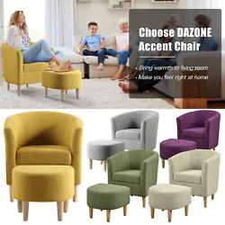 Modern Comfy ArmChair Style - This sofa furniture chairs brings life to your living room bedroom or office and it is a...