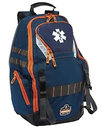 Ergodyne Arsenal Medic First Responder Trauma Backpack Jump Bag for EMS, Police.