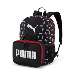 This durable PUMA backpack takes care of your loads so you can get out there and do what you do.