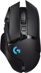 OEM LOGITECH G502 MOUSE. · Logitech G502 Mouse. MODEL NUMBER - 910-005565 ( LIGHTSPEED w/ HERO). NOTE - MOUSE ONLY w/...