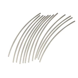 1 set fret (12 pieces). Nous fournissons des pièces pour guitare / basse. Un numéro de suivi sera donné plus tard.