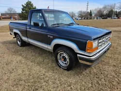Youll be happy when you see this really well preserved 89 Ranger XLT in person! It has apparently lived a charmed life...