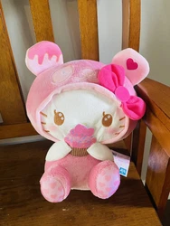 Panda hello Kitty cupcake big 11” plush.