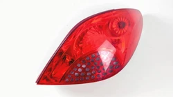 Modèle : 207 PHASE 1 1.4i - 16V. Feu arriere principal droit (feux). Auto Pièces 79 est certifiée QUALICERT par...