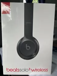 NEW & SEALED in box - Beats Solo3 Wireless Headphones (Black). Condition is New. Shipped with USPS Priority Mail.