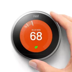 Professionally Refurbished: Nest 3rd Generation thermostat.