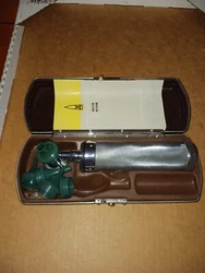 Vintage Welch Allyn Ophtohalmoscope With Case & Extras - Ear Scope *Untested. Good condition with Bakelite case. Only...