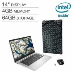 HP Wireless Mouse and Protective Sleeve Included. HP Wireless Mouse (Black). HP Imagepad. 1x Combination...