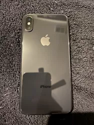 iPhone X 256 GB is in good condition. Tiny scratches on the screen don’t really interfere. Camera works great....