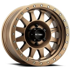 MODEL: MR304 Double Standard. SIZE: 15x8. FINISH: Bronze. Note: Wheel images may be generic and not actual size, lip or...