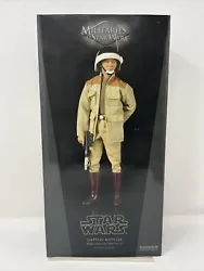 Sideshow Collectibles Militaries of Star Wars Captain Antilles Rebel 1/6 Scale.