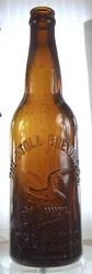 THE STOLL BREWING CO. THE STOLL BREWING CO. TROY NEW YORK ANTIQUE TOOLED CROWN TOP BEER BOTTLE. TOOLED CROWN TOP. NOT A...