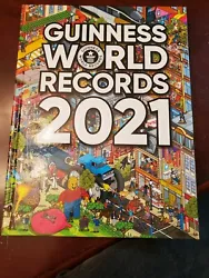 Guinness World Records 2021 by Guinness World Records Book Free shipping. Looks to be in good shape