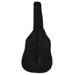 Material: Oxford Cloth. Shoulder type strap, gripped handle on the side guitar can be carried however a user wishes to....