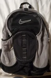 Nike Mesh Backpack Black & Grey.