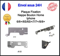 IPhone 6S+. + Vis Fixation. Sachez que dès lors que vous ouvrez votre iPhone 6S/6S+/7/7+/8/8+, il est conseillé de...
