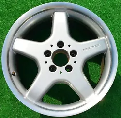 Also fits C-Class from this era. Very rare to find this wheel with this 34 offset as they almost-always have the 30...