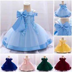 Features : Lace,Bowknot. 1 x Girl Dress (The other item in the picture is not include). Thickness : Thin. Suitable for...