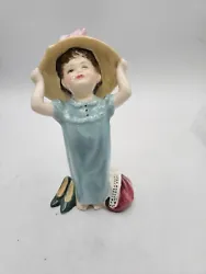 VTG. Royal Doulton Girl Figurine 