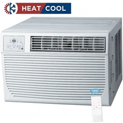 Koldfront 8,000 BTU Window Air Conditioner w/ 3,500 BTU Heater & Remote. You can also regulate the direction and air...