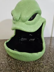 This DisneyParks Limited Release OOGIE BOOGIE Cookie Candy Dish Bowl is the perfect addition to any Nightmare Before...