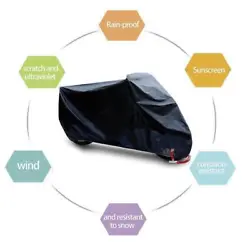 Do you need a protective cover to protect your motorcycle against rain, suns UV rays, snow or dust?. This cover is made...