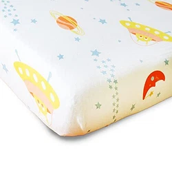 This is why we only use 100% Pure Cotton to bring you baby crib mattress fitted sheets that are soft, comfortable, and...
