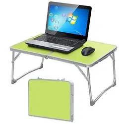 You may want a portable and foldable desk that can be carried around from room to room in your house - Need a drawing...
