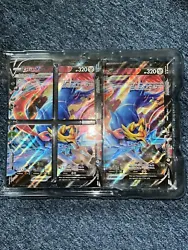 Pokemon TCG Zacian VUnion Promo Cards + Chilling Reign Booster PackYou get •all 4 promo cards• jumbo card•code...