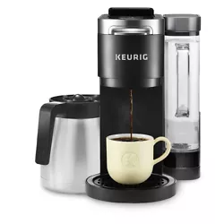 The Keurig K-Duo Plus is a coffee maker for all seasons. Entertaining guests this weekend?. Just you this morning?. Not...