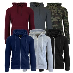 Fleece Lined Pullover Hoodie. Fleece Lined Zipper Hoodie. PULLOVER DESIGN. Hoodie With Drawstring. ZIPPER DESIGN. Care...