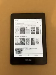 Amazon Kindle Voyage NM460GZ 4GB, 3G, 6 inch Tablet - Black. The kindle is in very good condition Tested and works...