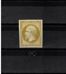 VF: Very fine: very nice stamp of superior quality and without fault. -F/VF: Fine/Very fine: stamp of good quality but...