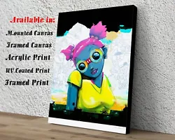 Semigloss Canvas material. Acrylic Prints. Waterproof and UV safe. Indoor or Outdoor; Waterproof and UV safe that will...