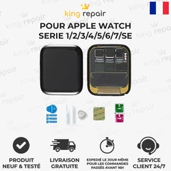 Chassis + Ecran LCD - Apple Watch Series 1/2/3/4/5/6/7/SE - 38/42 40/44 41/45mm.