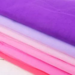 Threadart Premium Soft Tulle Fabric Bolt - 20 Yards by 54